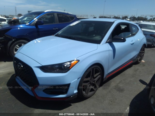 Photo 1 VIN: KMHT36AH2LU004362 - HYUNDAI VELOSTER N 