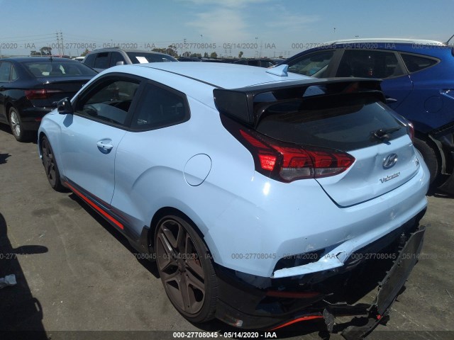 Photo 2 VIN: KMHT36AH2LU004362 - HYUNDAI VELOSTER N 