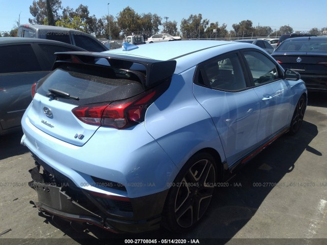 Photo 3 VIN: KMHT36AH2LU004362 - HYUNDAI VELOSTER N 