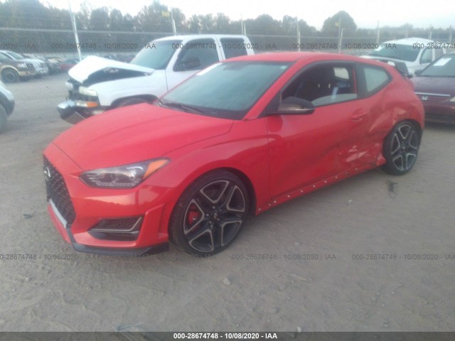 Photo 1 VIN: KMHT36AH2LU004894 - HYUNDAI VELOSTER N 