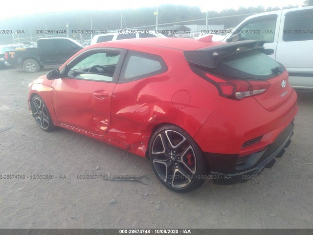 Photo 2 VIN: KMHT36AH2LU004894 - HYUNDAI VELOSTER N 