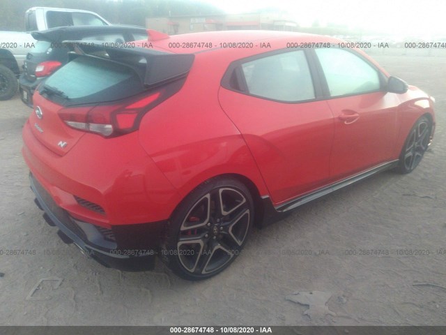 Photo 3 VIN: KMHT36AH2LU004894 - HYUNDAI VELOSTER N 