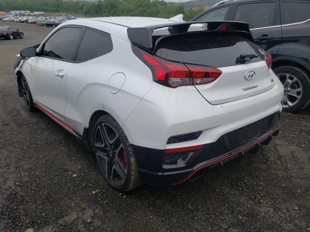 Photo 2 VIN: KMHT36AH2MU009868 - HYUNDAI VELOSTER N 