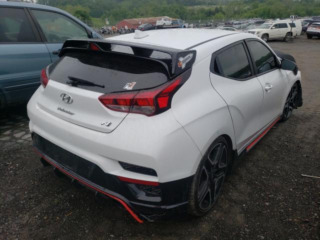 Photo 3 VIN: KMHT36AH2MU009868 - HYUNDAI VELOSTER N 