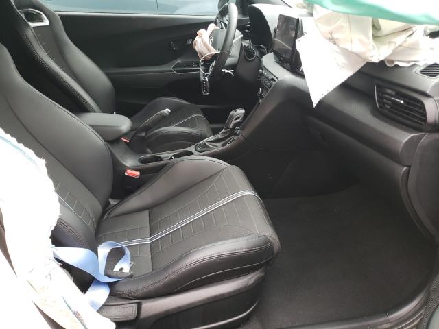 Photo 4 VIN: KMHT36AH2MU009868 - HYUNDAI VELOSTER N 