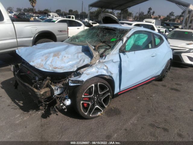 Photo 1 VIN: KMHT36AH2MU010728 - HYUNDAI VELOSTER N 