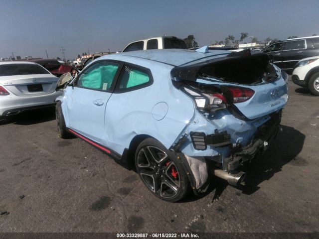 Photo 2 VIN: KMHT36AH2MU010728 - HYUNDAI VELOSTER N 