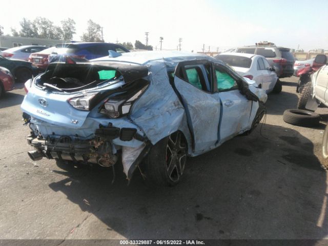 Photo 3 VIN: KMHT36AH2MU010728 - HYUNDAI VELOSTER N 