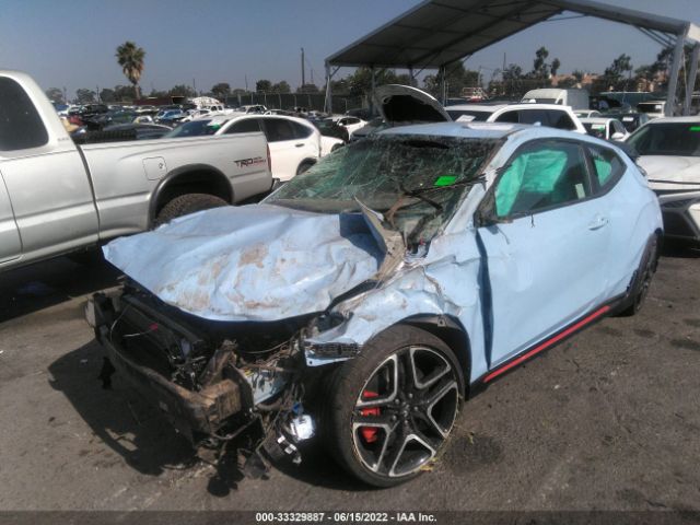 Photo 5 VIN: KMHT36AH2MU010728 - HYUNDAI VELOSTER N 