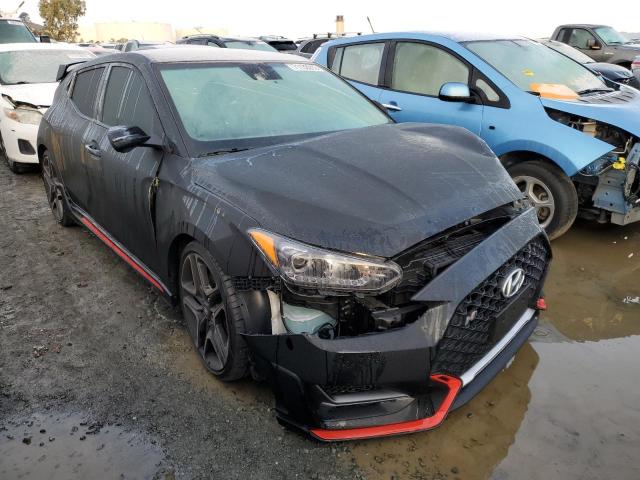 Photo 3 VIN: KMHT36AH2NU011296 - HYUNDAI VELOSTER N 