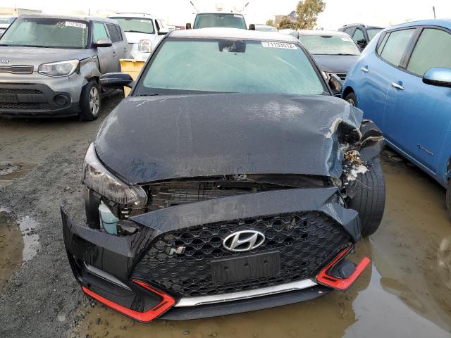 Photo 4 VIN: KMHT36AH2NU011296 - HYUNDAI VELOSTER N 