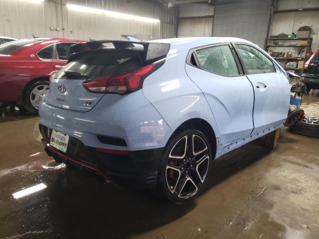 Photo 2 VIN: KMHT36AH2NU013257 - HYUNDAI VELOSTER N 