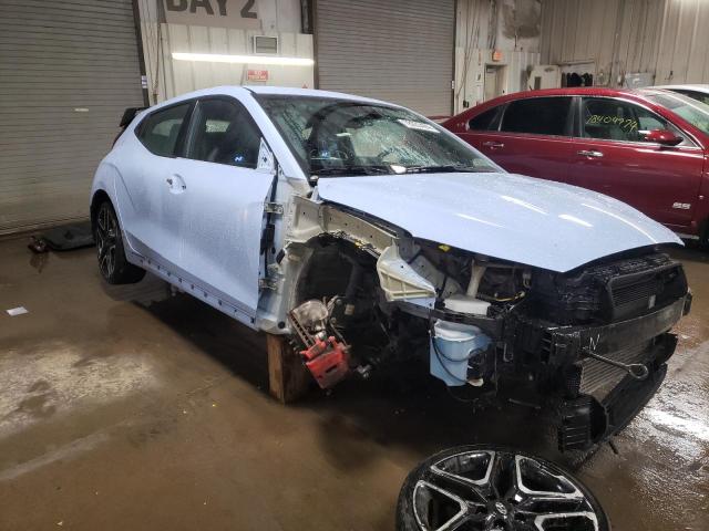 Photo 3 VIN: KMHT36AH2NU013257 - HYUNDAI VELOSTER N 