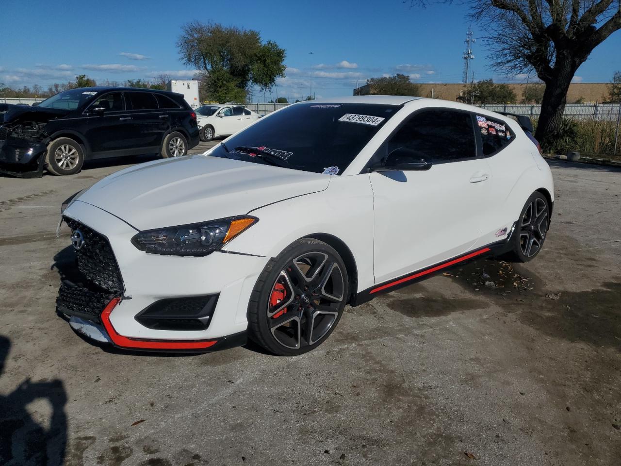 Photo 0 VIN: KMHT36AH2NU013646 - HYUNDAI VELOSTER 