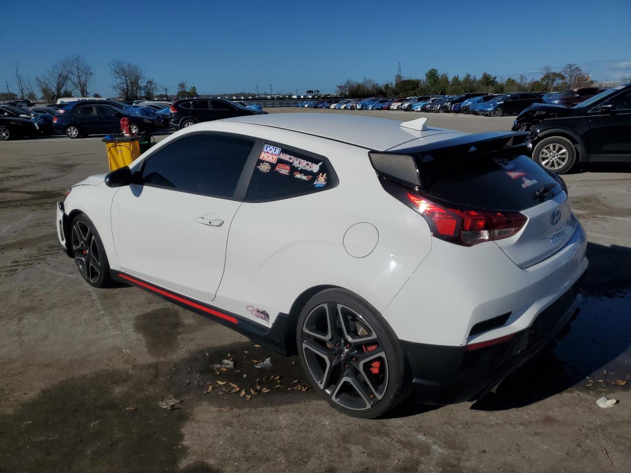 Photo 1 VIN: KMHT36AH2NU013646 - HYUNDAI VELOSTER 