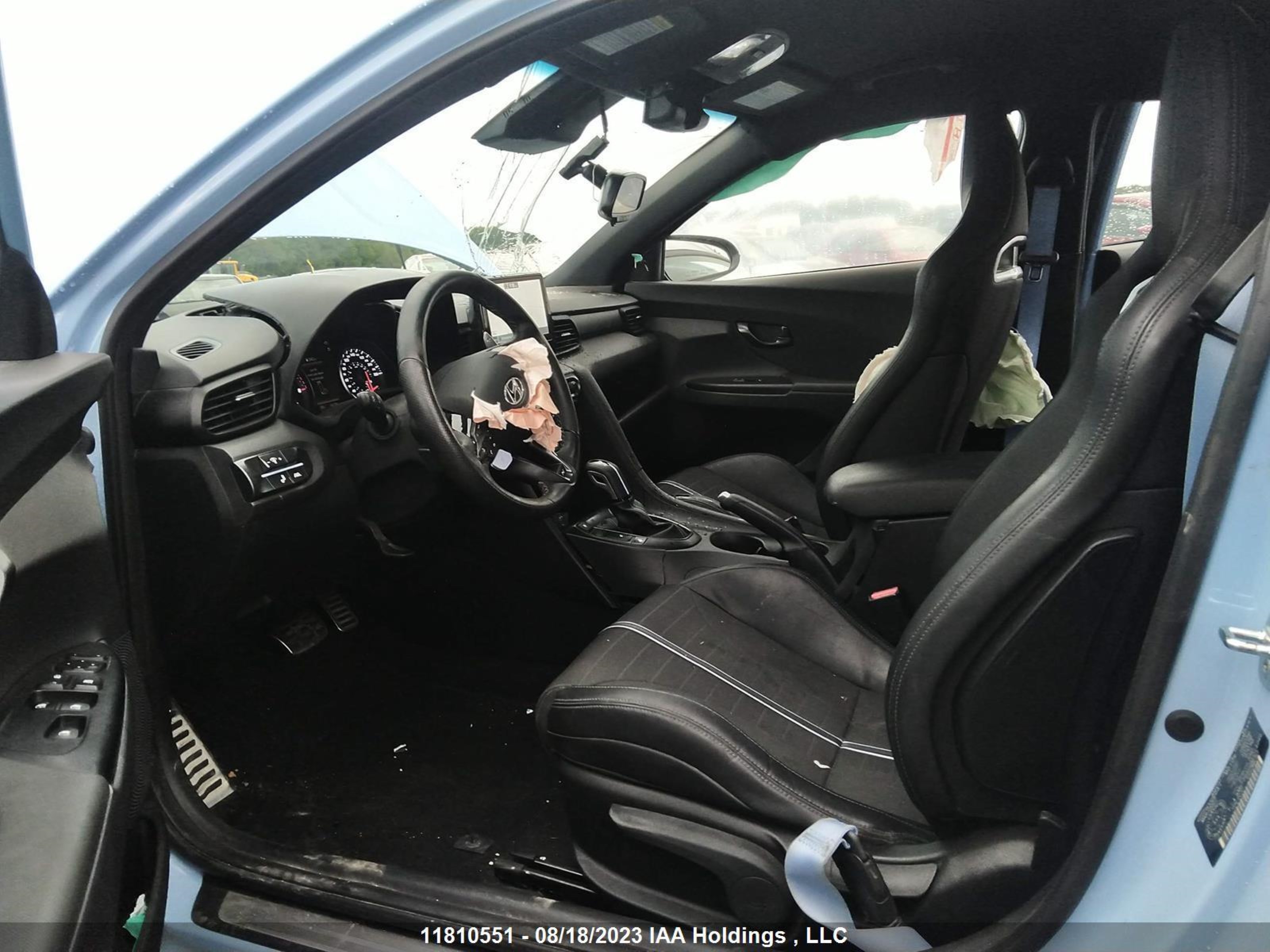 Photo 4 VIN: KMHT36AH2NU014246 - HYUNDAI VELOSTER 