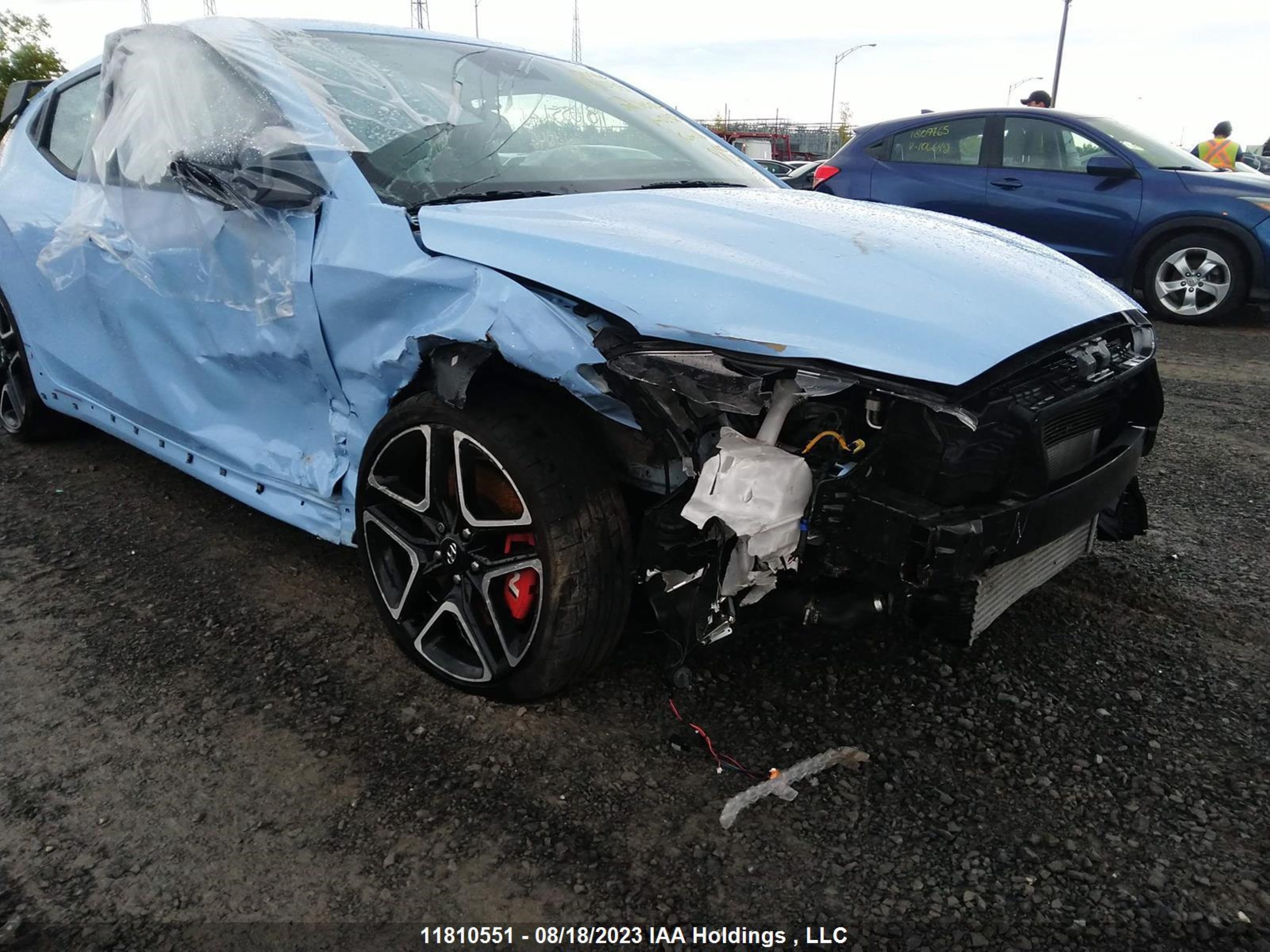 Photo 5 VIN: KMHT36AH2NU014246 - HYUNDAI VELOSTER 