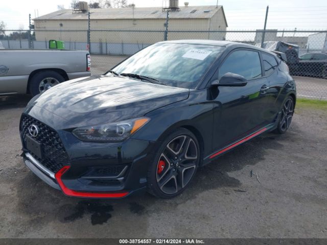 Photo 1 VIN: KMHT36AH2NU015445 - HYUNDAI VELOSTER N 