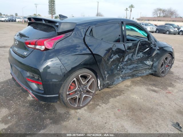 Photo 3 VIN: KMHT36AH2NU015445 - HYUNDAI VELOSTER N 