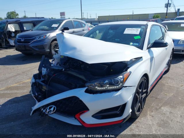 Photo 1 VIN: KMHT36AH2NU015476 - HYUNDAI VELOSTER N 