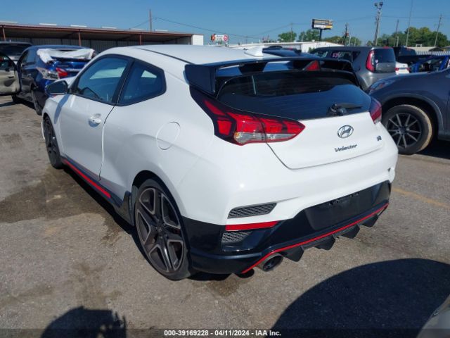 Photo 2 VIN: KMHT36AH2NU015476 - HYUNDAI VELOSTER N 