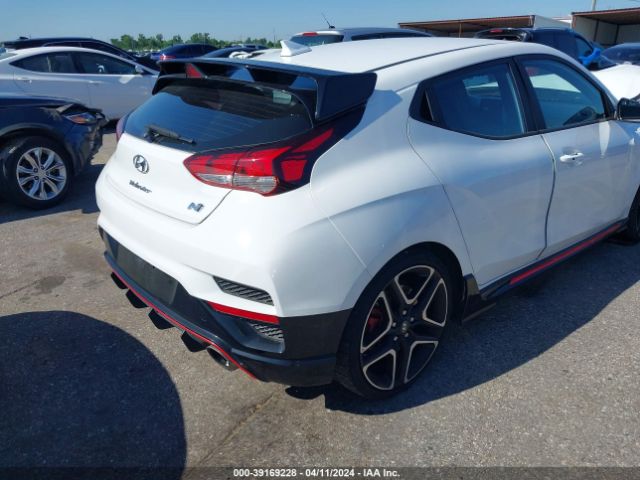 Photo 3 VIN: KMHT36AH2NU015476 - HYUNDAI VELOSTER N 