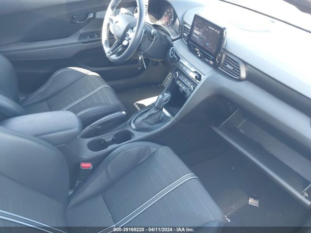 Photo 4 VIN: KMHT36AH2NU015476 - HYUNDAI VELOSTER N 