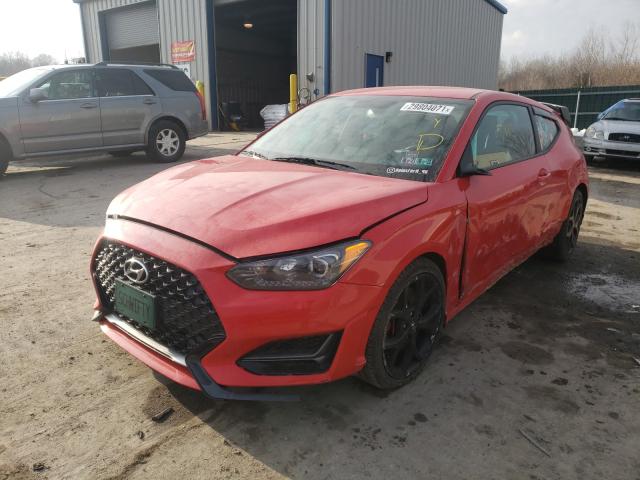 Photo 1 VIN: KMHT36AH3KU001842 - HYUNDAI VELOSTER N 