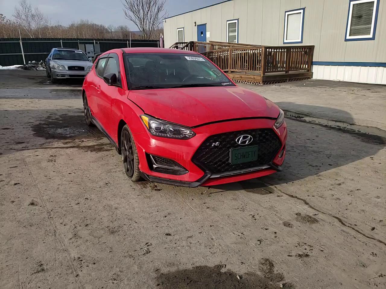 Photo 10 VIN: KMHT36AH3KU001842 - HYUNDAI VELOSTER N 