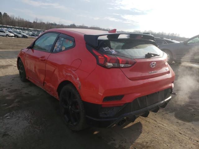 Photo 2 VIN: KMHT36AH3KU001842 - HYUNDAI VELOSTER N 