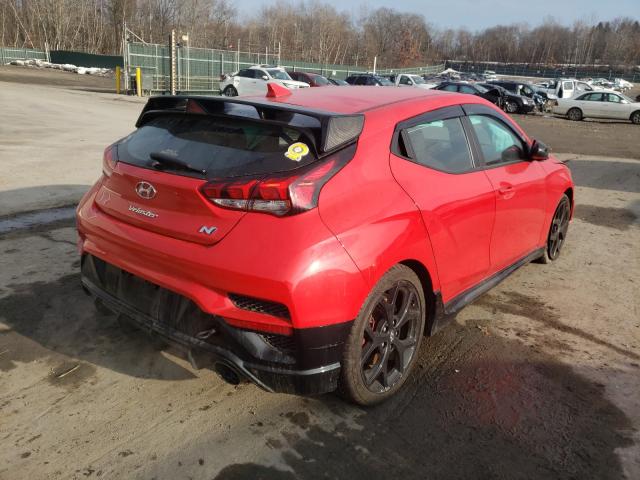 Photo 3 VIN: KMHT36AH3KU001842 - HYUNDAI VELOSTER N 