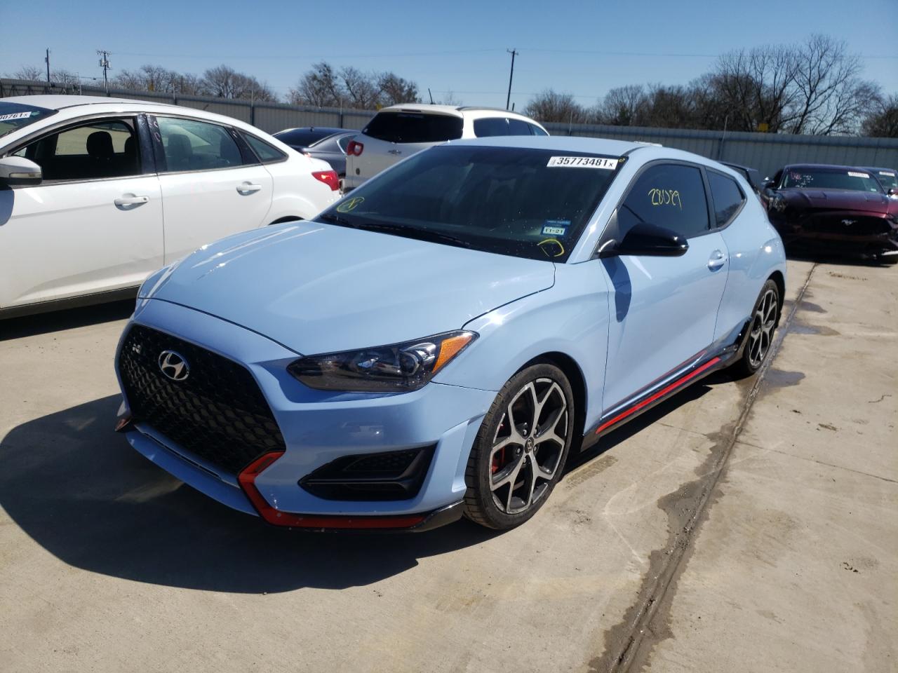 Photo 1 VIN: KMHT36AH3KU001873 - HYUNDAI VELOSTER N 