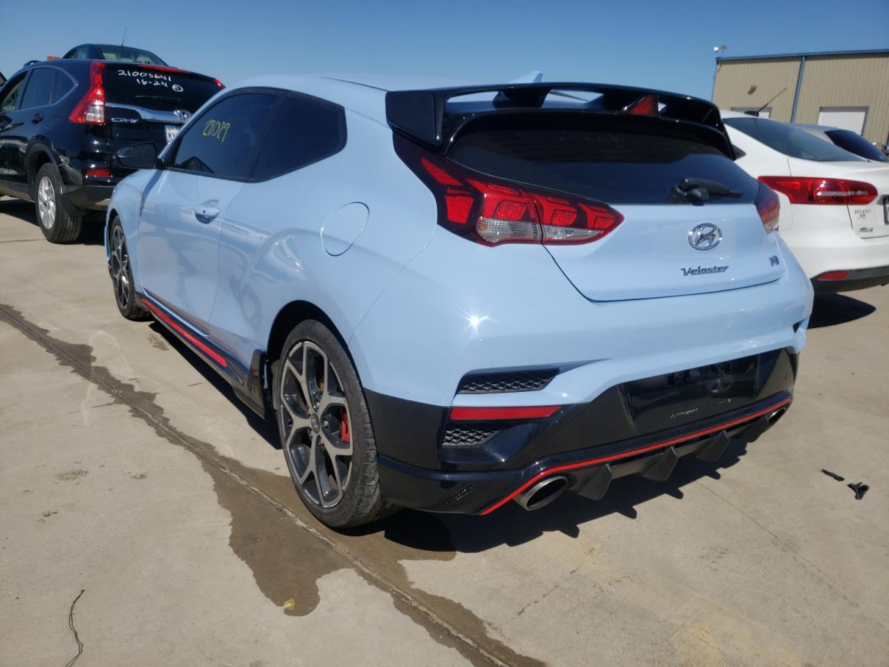 Photo 2 VIN: KMHT36AH3KU001873 - HYUNDAI VELOSTER N 