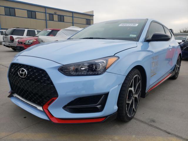 Photo 1 VIN: KMHT36AH3KU001873 - HYUNDAI VELOSTER N 