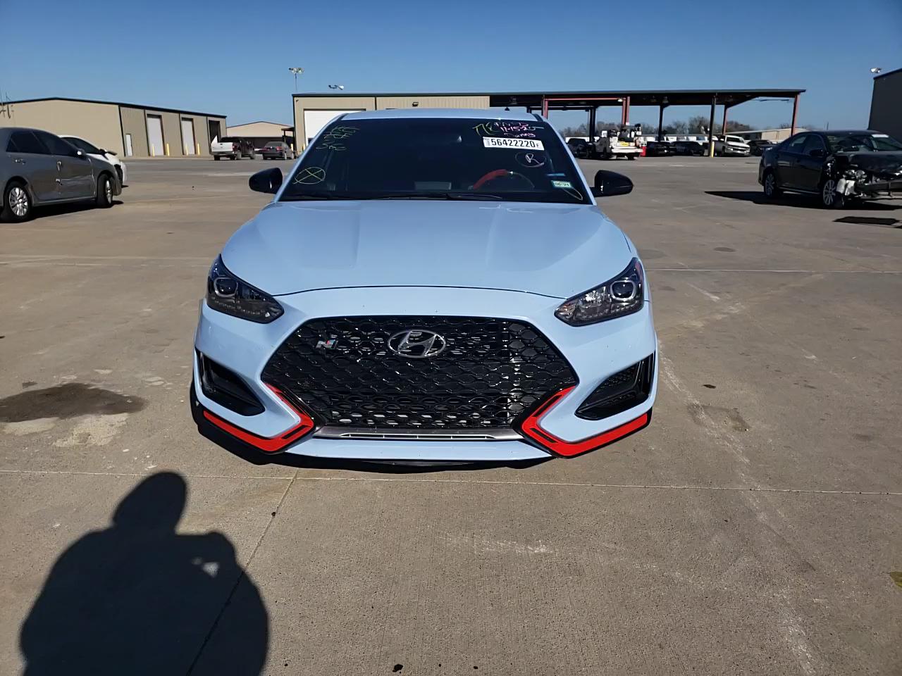 Photo 10 VIN: KMHT36AH3KU001873 - HYUNDAI VELOSTER N 