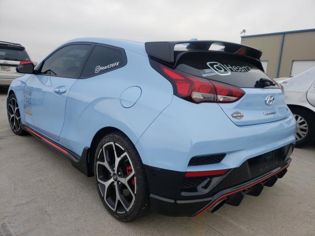 Photo 2 VIN: KMHT36AH3KU001873 - HYUNDAI VELOSTER N 