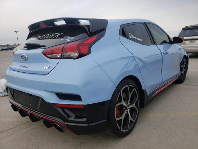 Photo 3 VIN: KMHT36AH3KU001873 - HYUNDAI VELOSTER N 