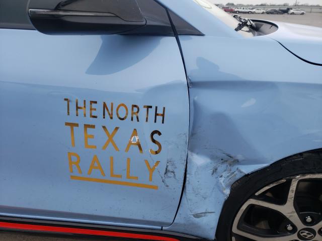 Photo 8 VIN: KMHT36AH3KU001873 - HYUNDAI VELOSTER N 