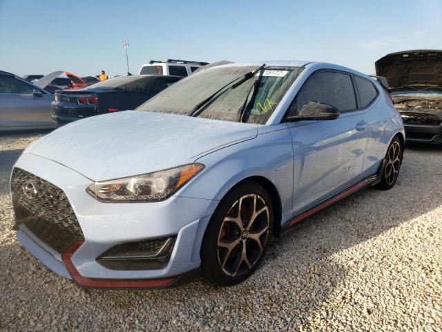 Photo 1 VIN: KMHT36AH3KU001968 - HYUNDAI VELOSTER N 