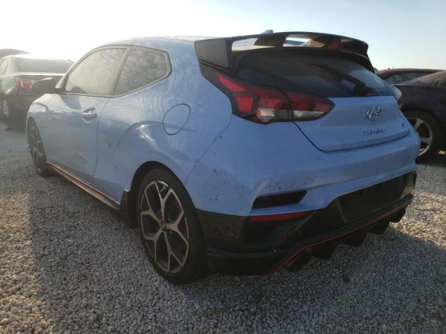 Photo 2 VIN: KMHT36AH3KU001968 - HYUNDAI VELOSTER N 