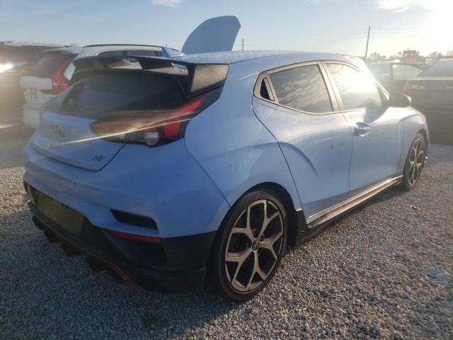 Photo 3 VIN: KMHT36AH3KU001968 - HYUNDAI VELOSTER N 