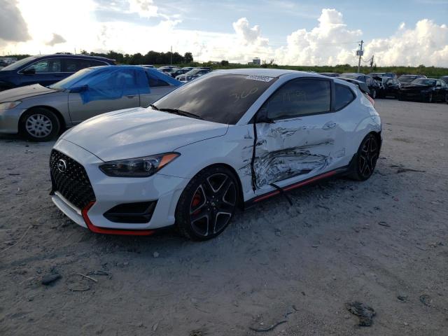 Photo 8 VIN: KMHT36AH3KU003221 - HYUNDAI VELOSTER N 