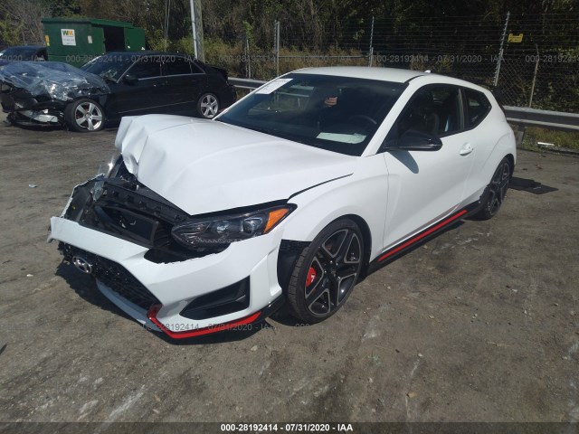 Photo 1 VIN: KMHT36AH3LU006217 - HYUNDAI VELOSTER N 