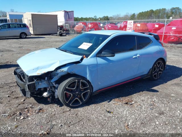 Photo 1 VIN: KMHT36AH3LU006685 - HYUNDAI VELOSTER N 