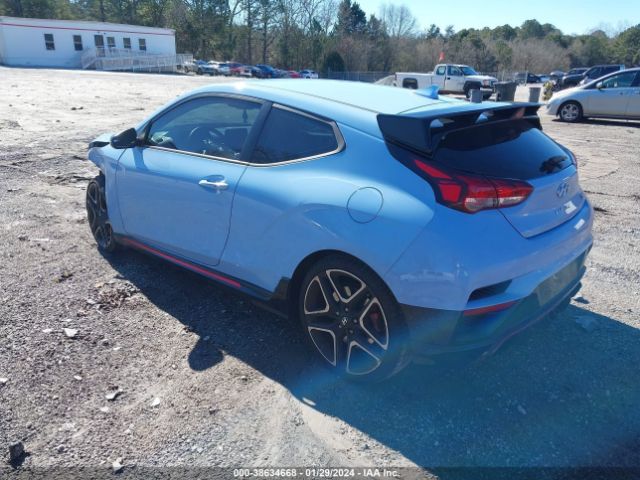 Photo 2 VIN: KMHT36AH3LU006685 - HYUNDAI VELOSTER N 