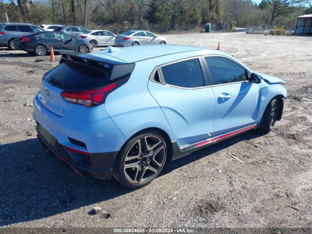 Photo 3 VIN: KMHT36AH3LU006685 - HYUNDAI VELOSTER N 