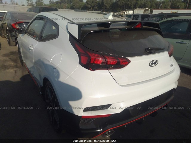 Photo 2 VIN: KMHT36AH3LU007433 - HYUNDAI VELOSTER N 