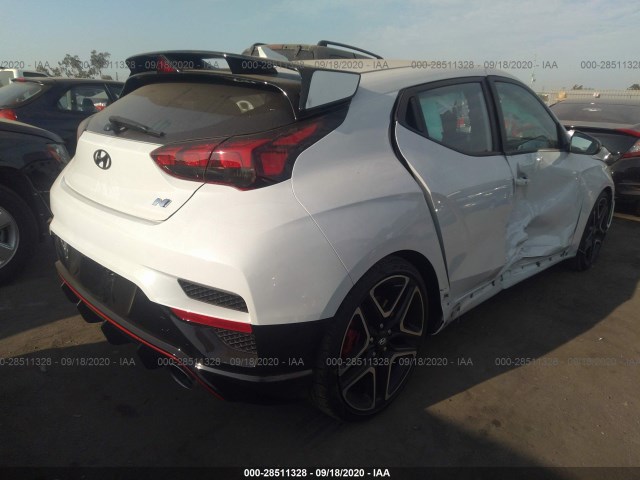 Photo 3 VIN: KMHT36AH3LU007433 - HYUNDAI VELOSTER N 