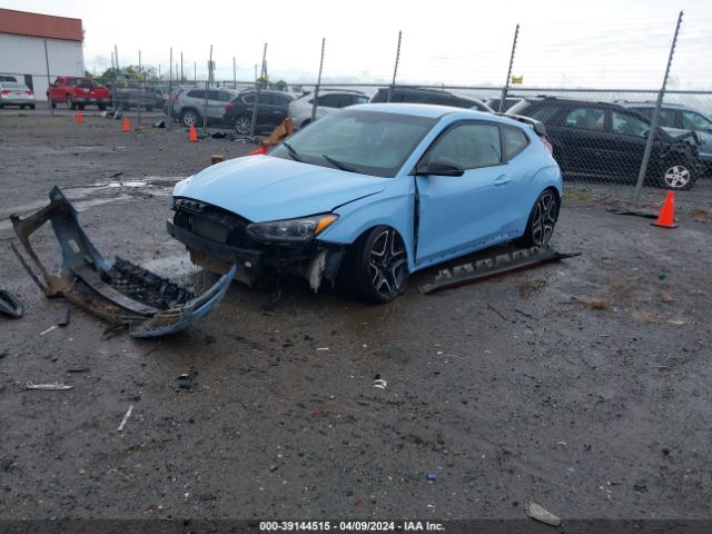 Photo 1 VIN: KMHT36AH3LU007691 - HYUNDAI VELOSTER N 