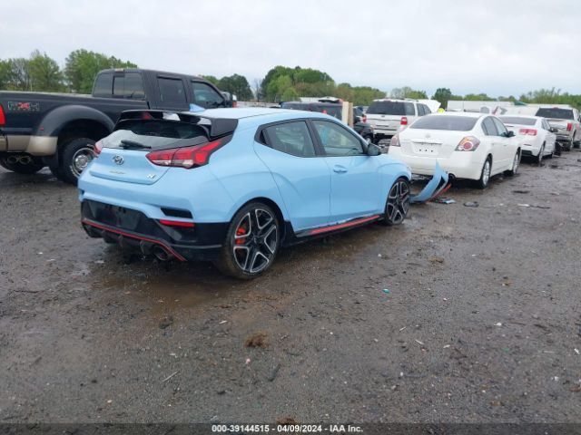 Photo 3 VIN: KMHT36AH3LU007691 - HYUNDAI VELOSTER N 